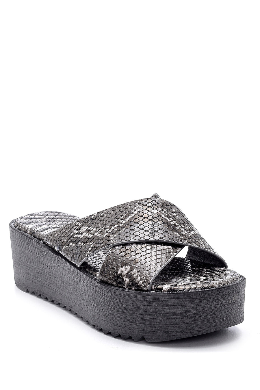 Women's High Soled Slippers