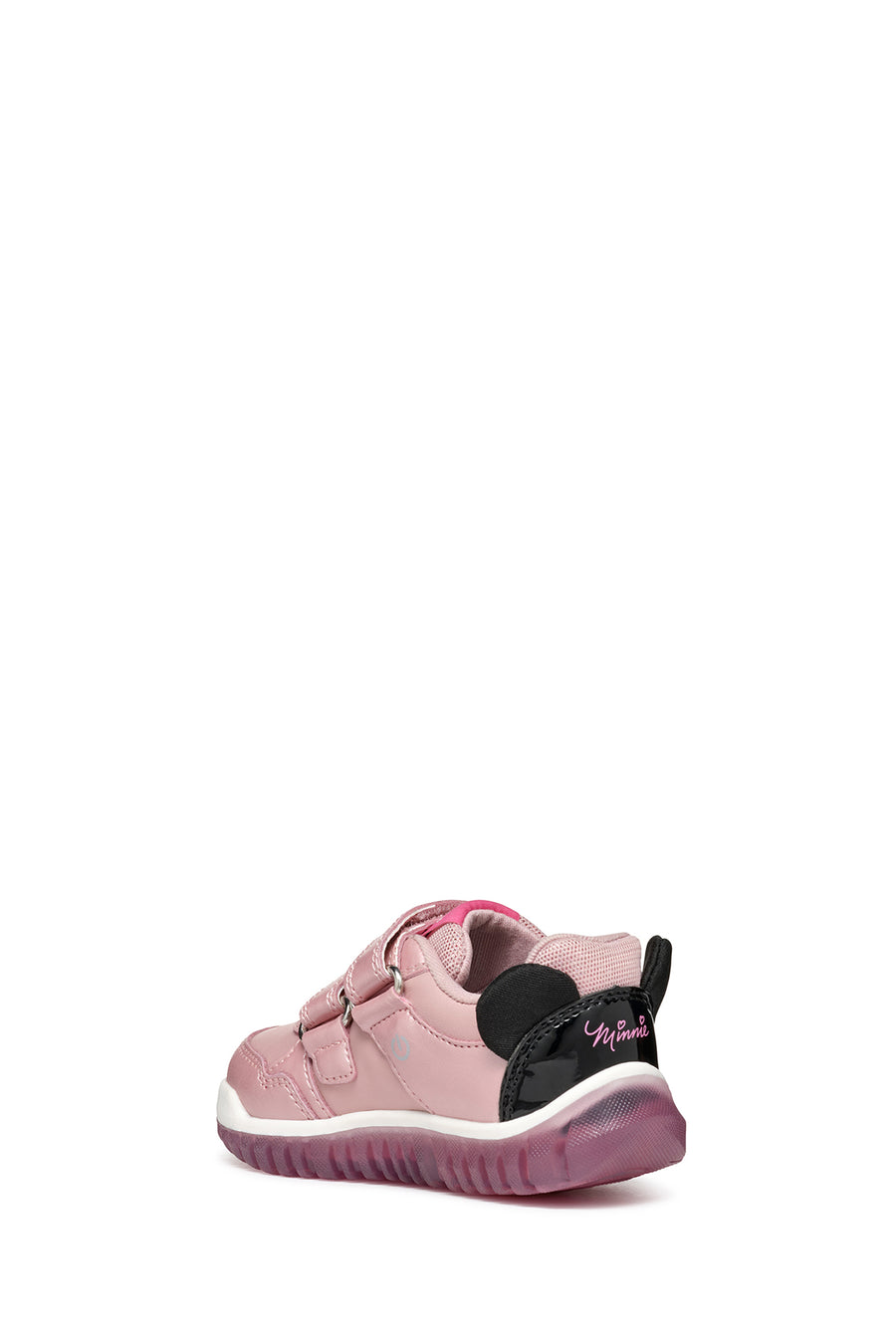 Geox Kız Bebek Pembe Lightyloo Bantlı Sneaker