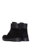 Men's Leather Zippered Boots | Derimod