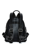 Women's Black Backpack | Derimod