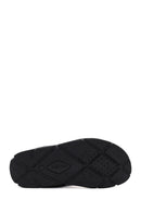 Geox Men's Black Xand 2s Fabric Sandals | Derimod