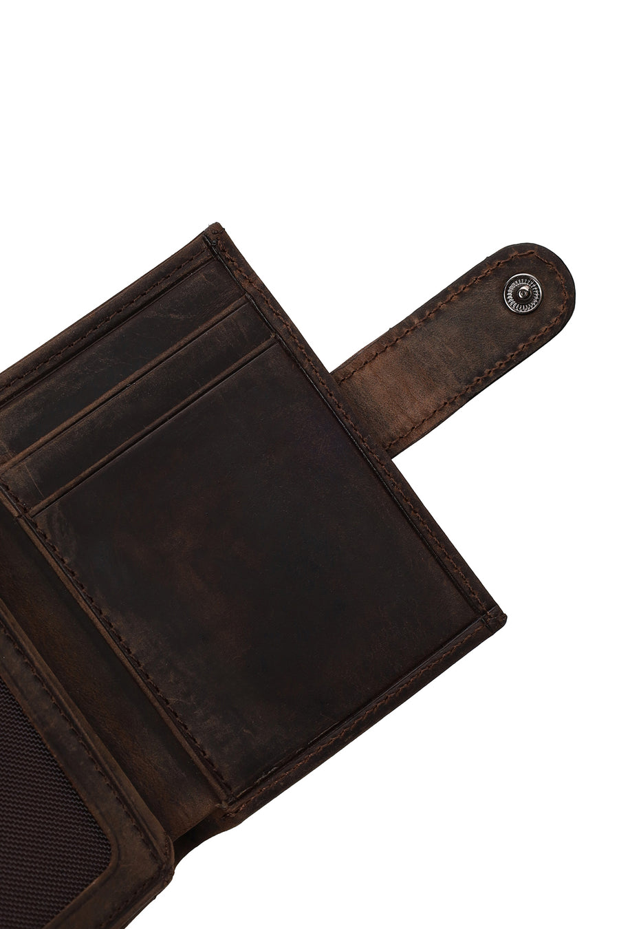
Men's Brown Leather Card Holder
