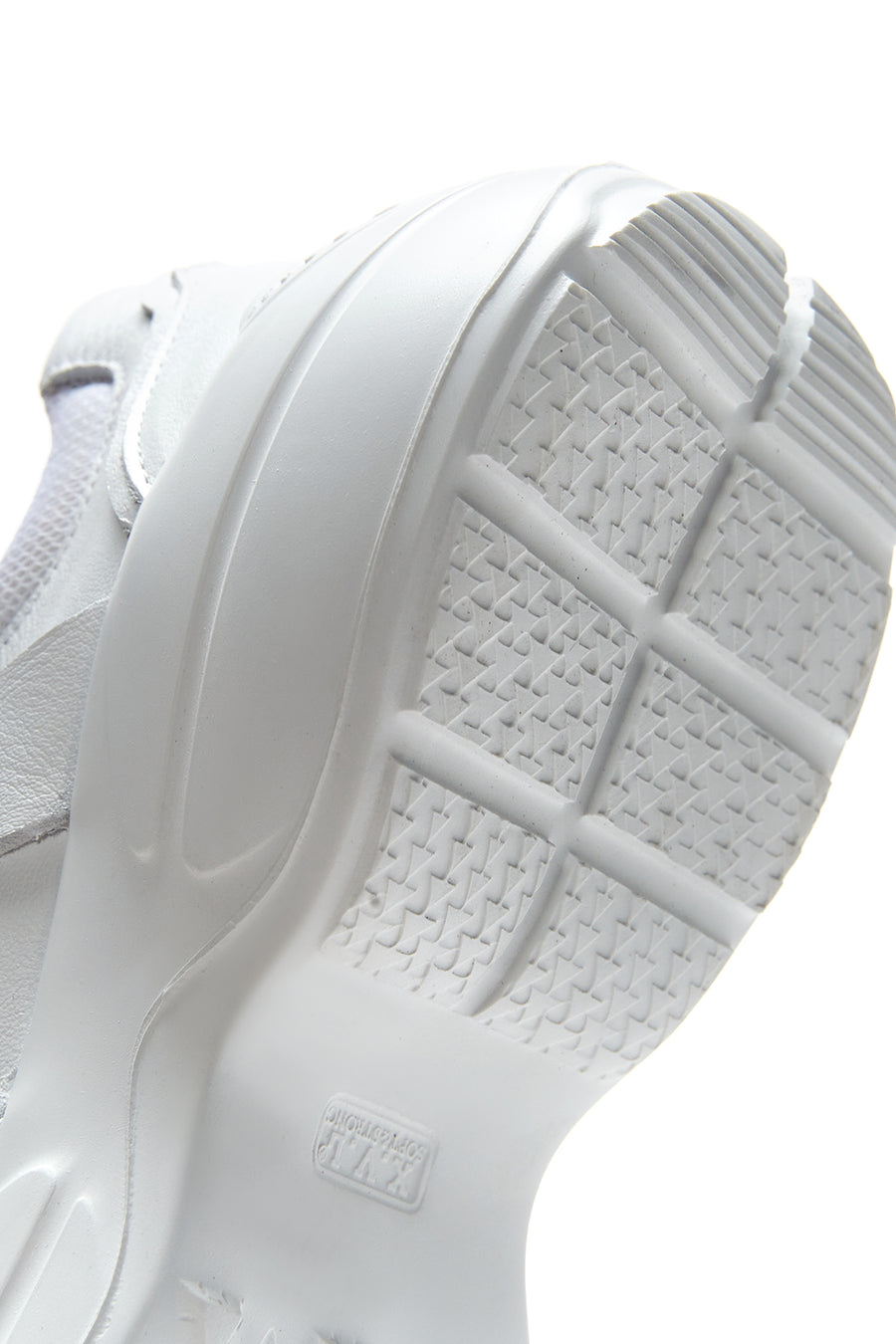 Kadın Deri Yüksek Taban Sneaker
