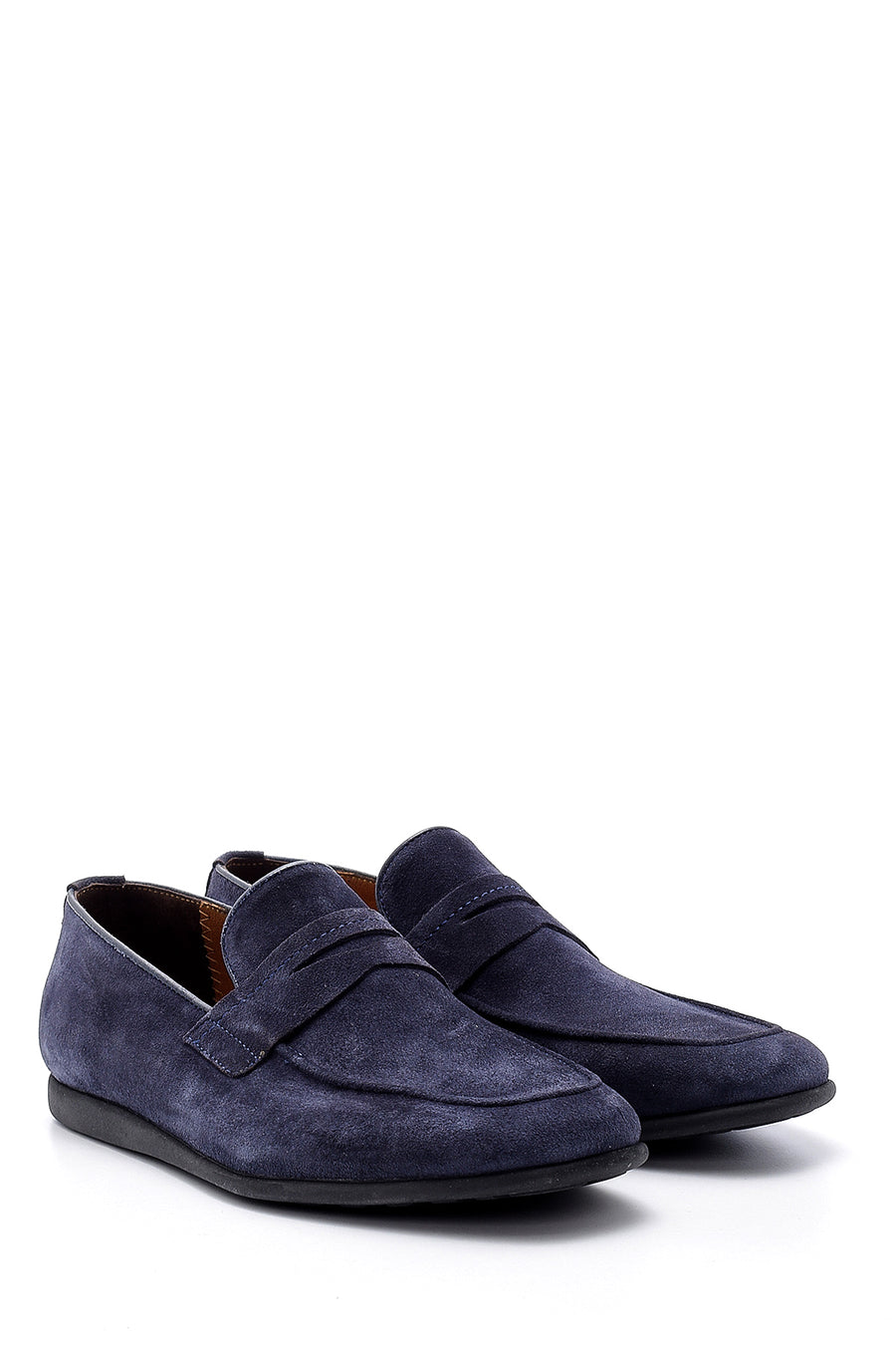Men's Suede Leather Casual Loafer
