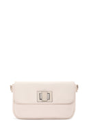 Women's Cream Long Strap Shoulder Bag | Derimod