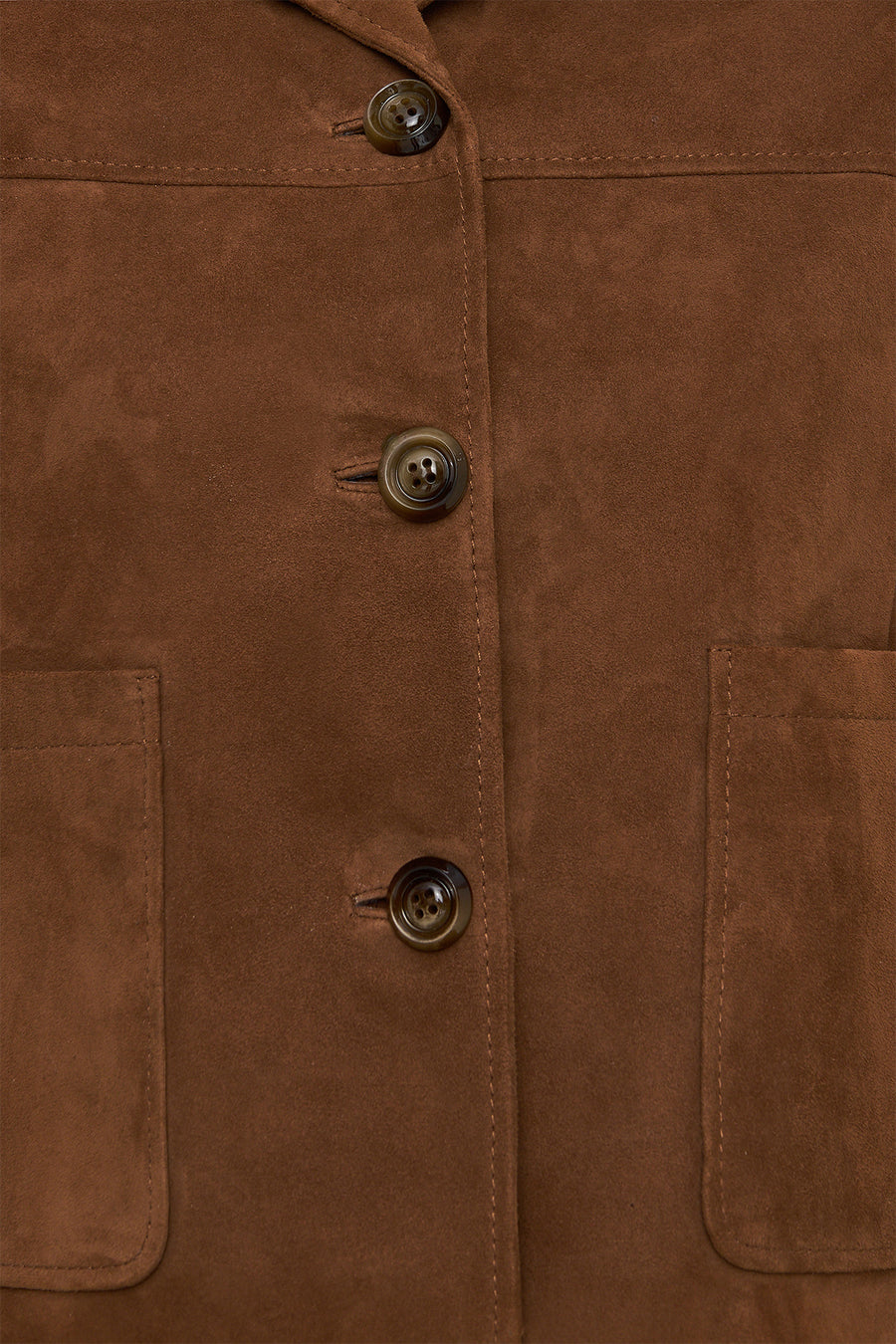 Jill Women's Brown Short Leather Jacket