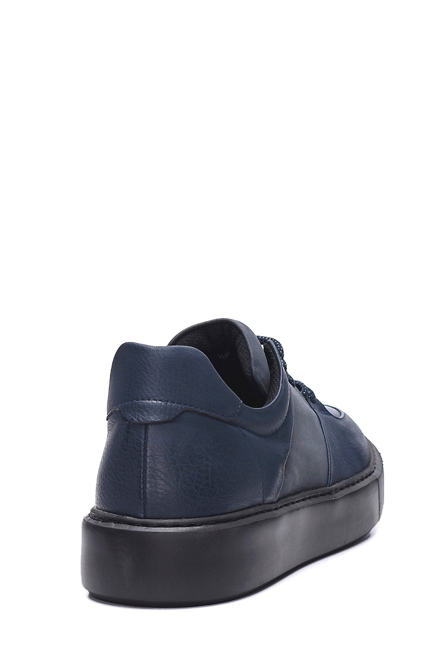 Erkek Deri Baskılı Sneaker
