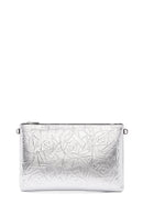 Women's Silver Portfolio Bag | Derimod