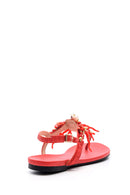 Women's Shell Detailed Sandals | Derimod