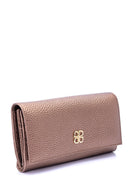 Women's Copper Wallet | Derimod