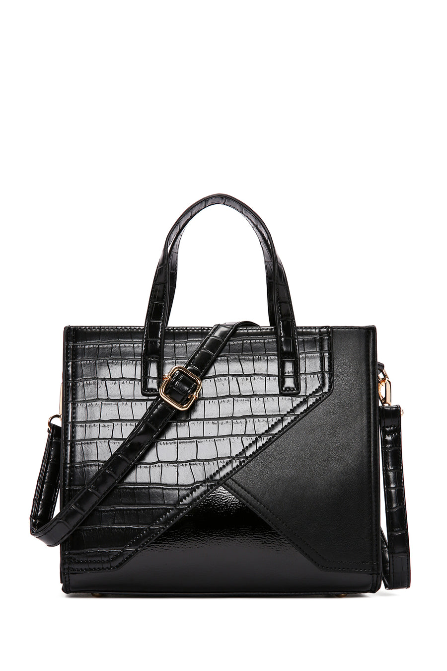 Women's Black Long Strap Shoulder Bag 23WBD265114 | Derimod