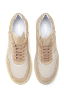 Erkek Deri Yüksek Taban Sneaker | Derimod