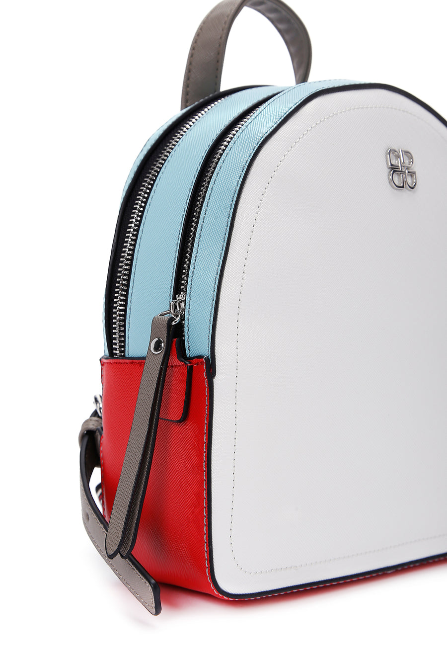 Women's White Backpack