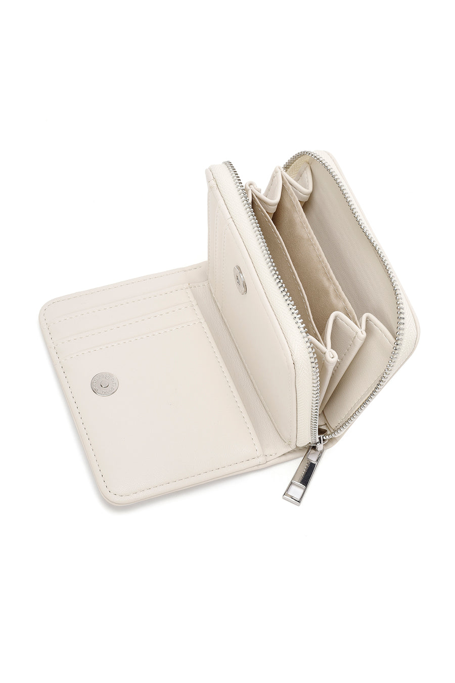 Women's Cream Wallet
