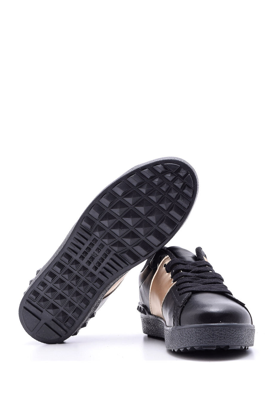 Kadın Gold Detaylı Sneaker