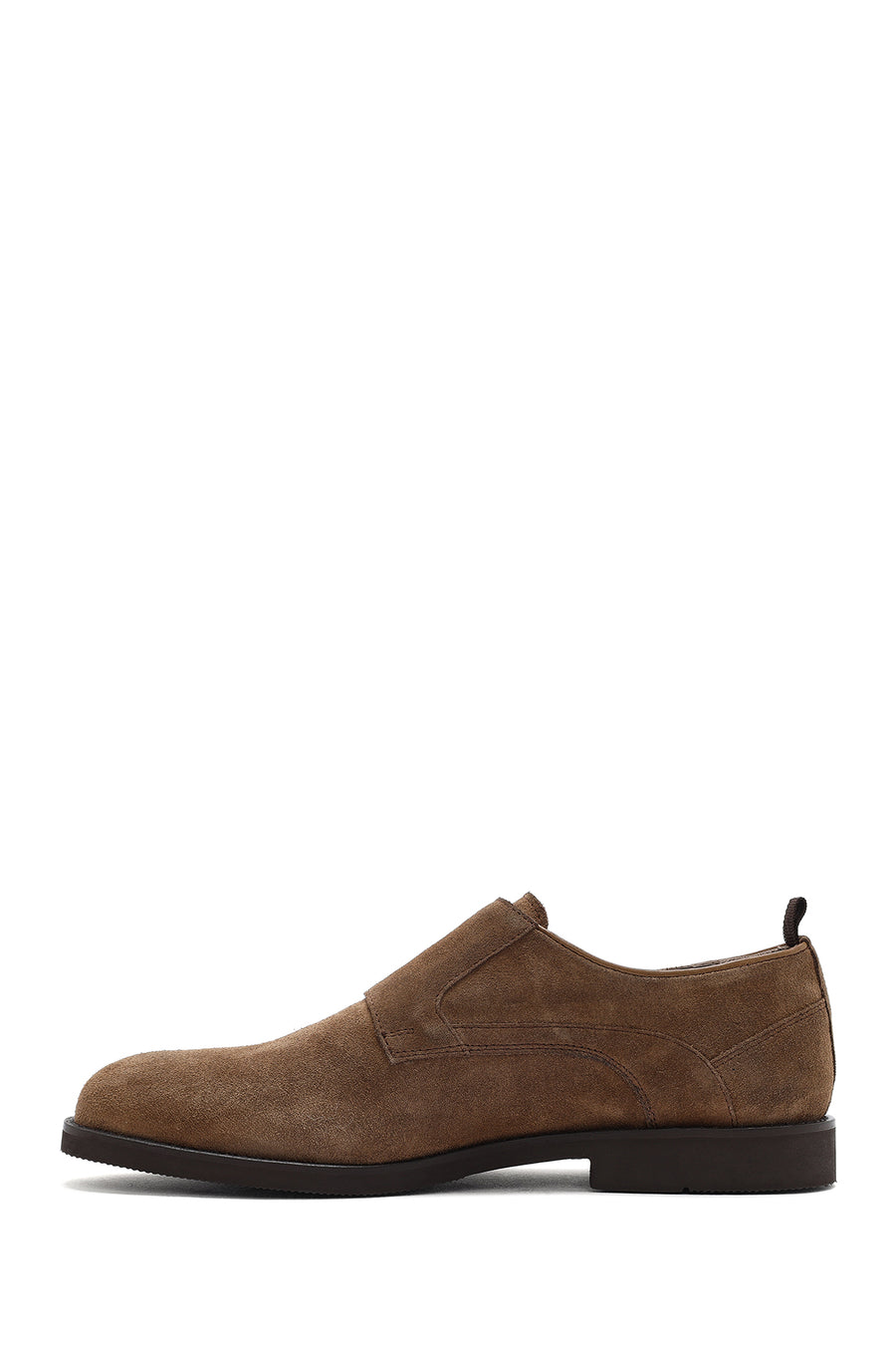 Men's Mink Buckled Suede Leather Classic Shoes
