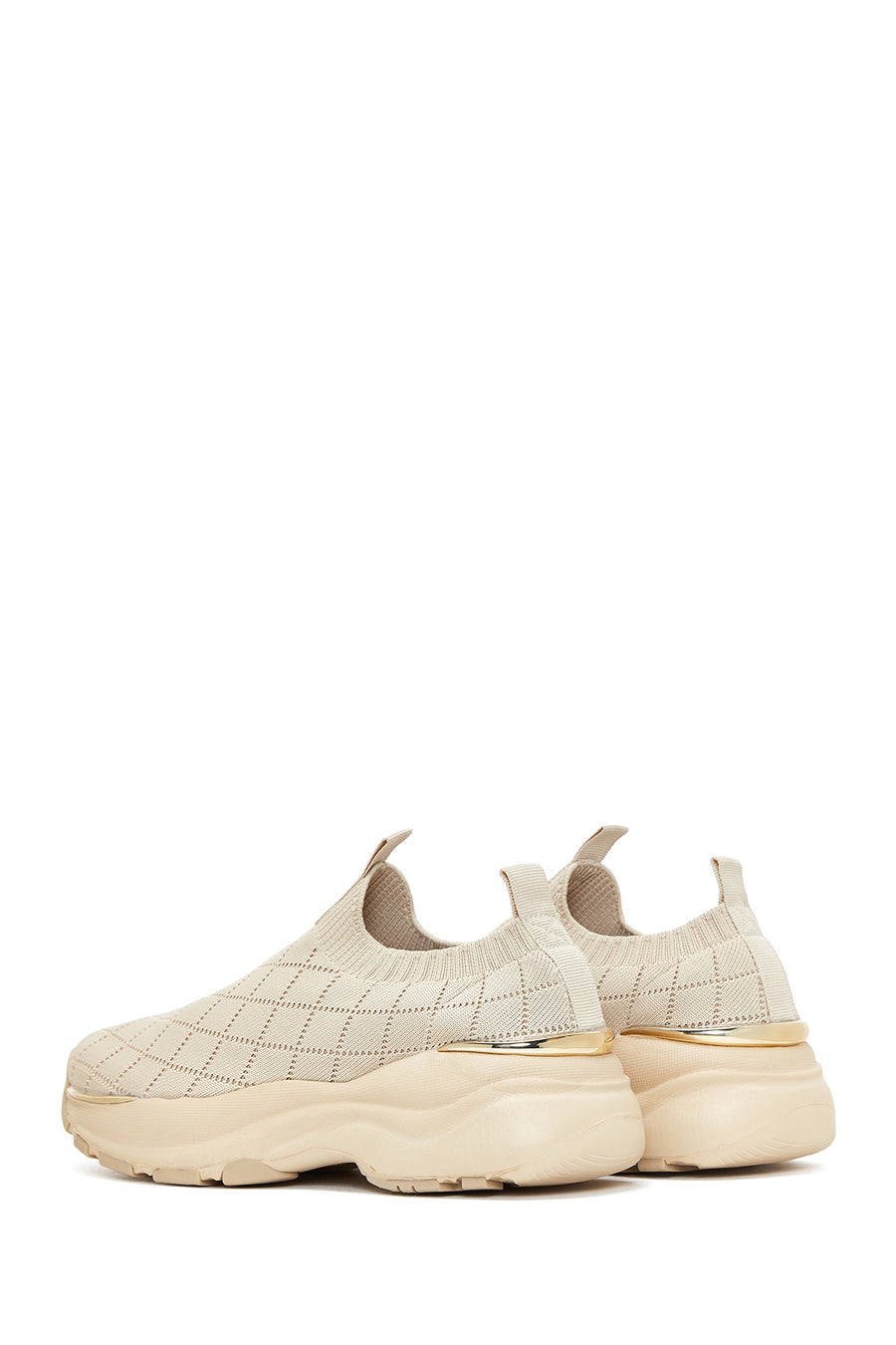 Kadın Bej Sneaker