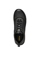 Geox Men's Black U Spherica Ecub-4 Lace-Up Sneaker | Derimod