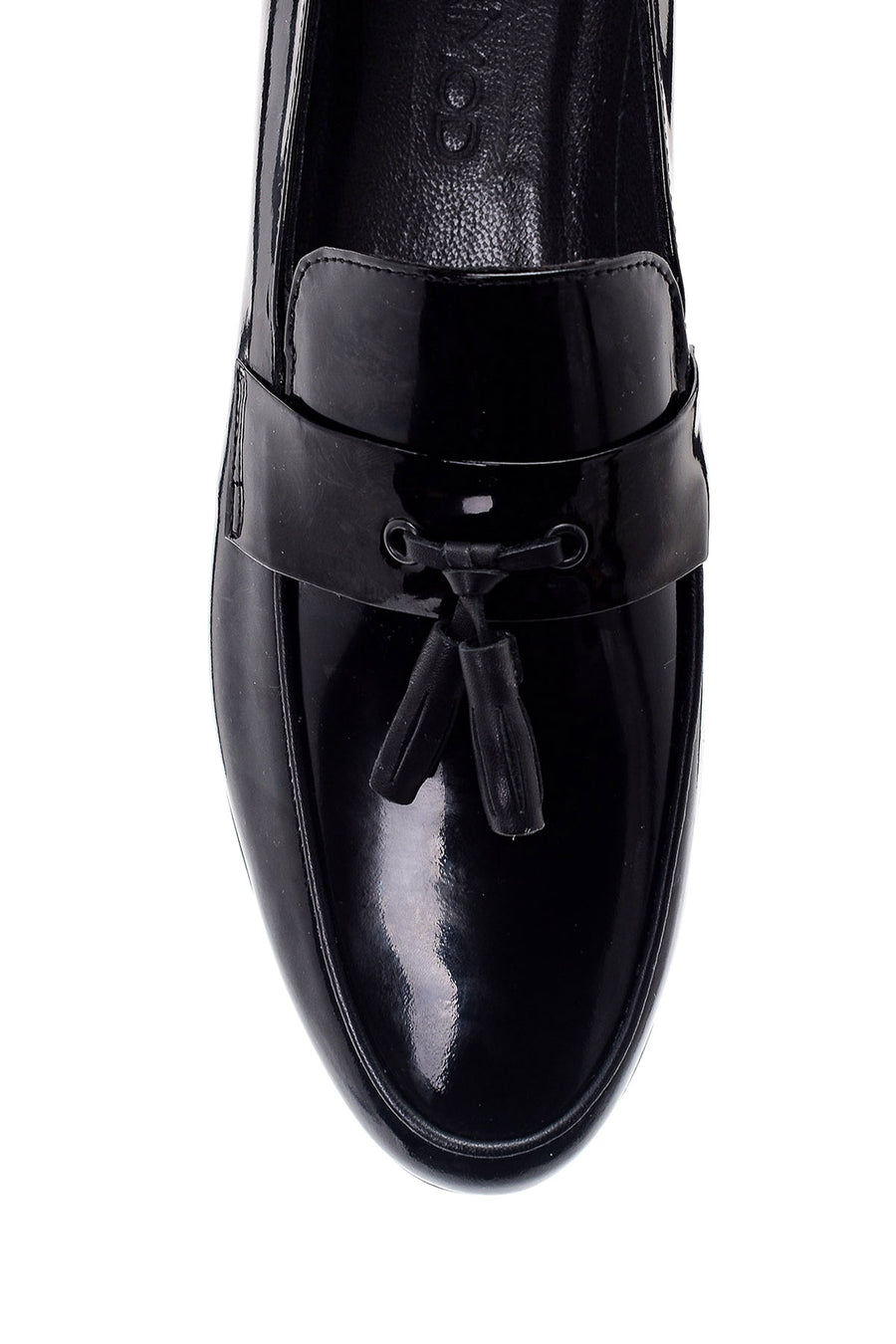 Erkek Rugan Klasik Loafer