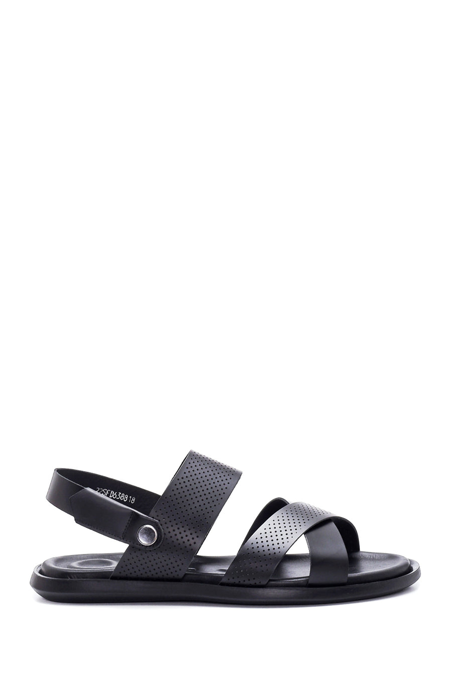 Erkek Deri Delikli Sandalet 22SFD638818 | Derimod