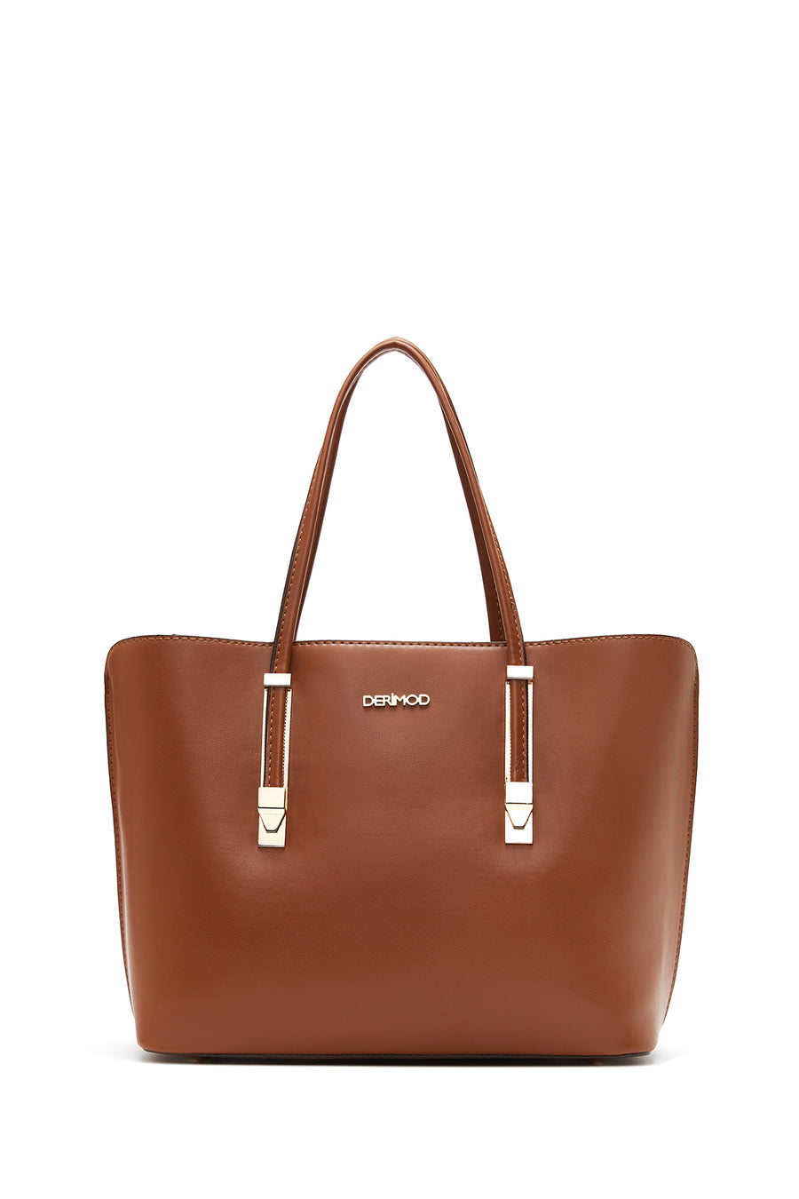 Women's Tan Classic Shoulder Bag