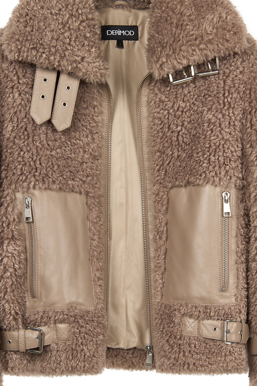 Kitzbuhel Women's Mink Teddy Coat