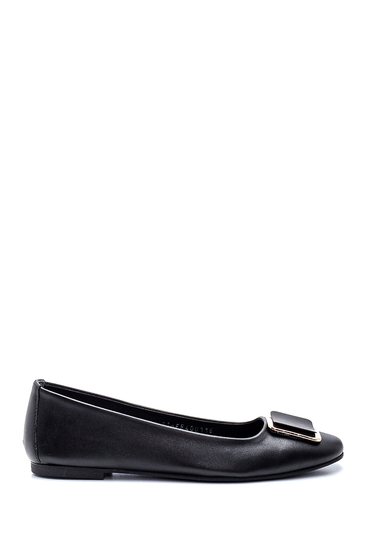 Women's Ballerinas with Buckle Detail 21WFE400118 | Derimod