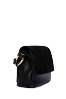 Women's Black Long Strap Crossbody Bag | Derimod