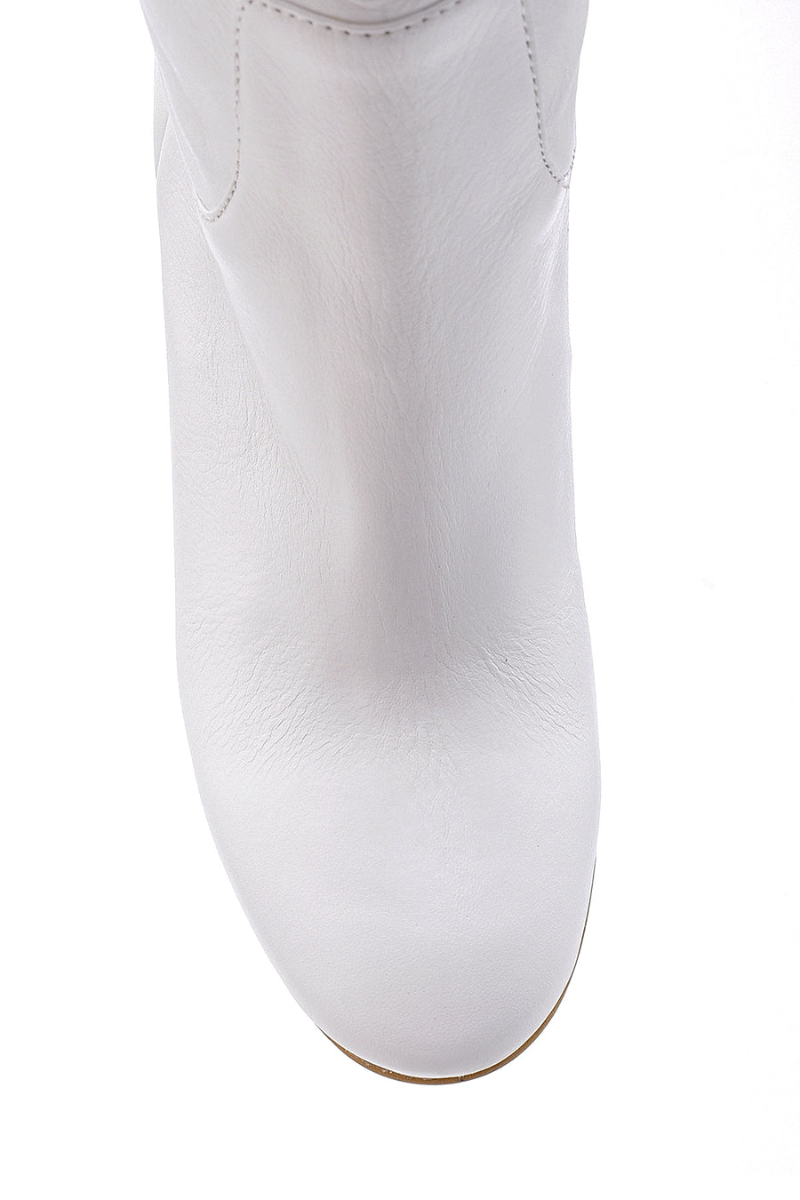 Women's Leather Heeled Boots