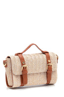 Women's Straw Detailed Crossbody Bag | Derimod