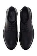 Men's Black Leather Casual Shoes | Derimod