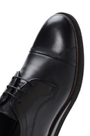 Men's Black Leather Casual Shoes | Derimod