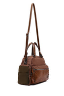 Woman Tan Long-Strap Shoulder Bag | Derimod