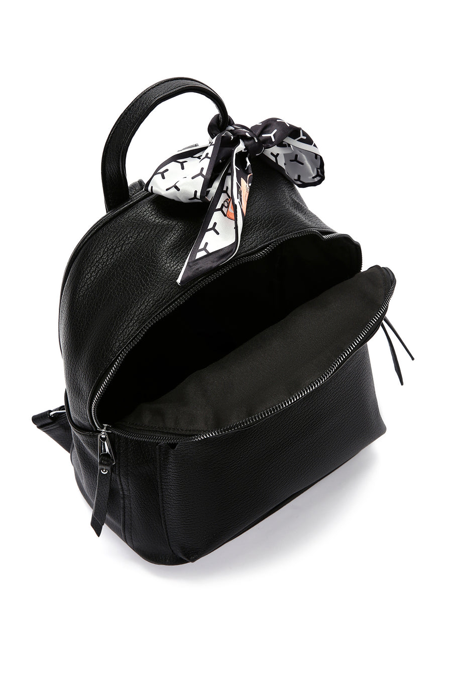 Women's Black Backpack