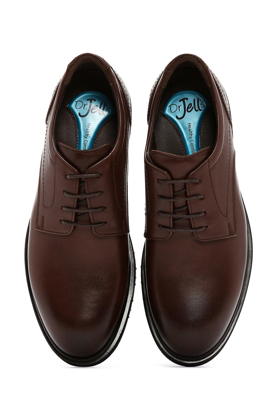 Men's Brown Leather Casual Shoes