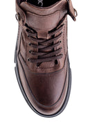 Men's Leather Sneaker | Derimod