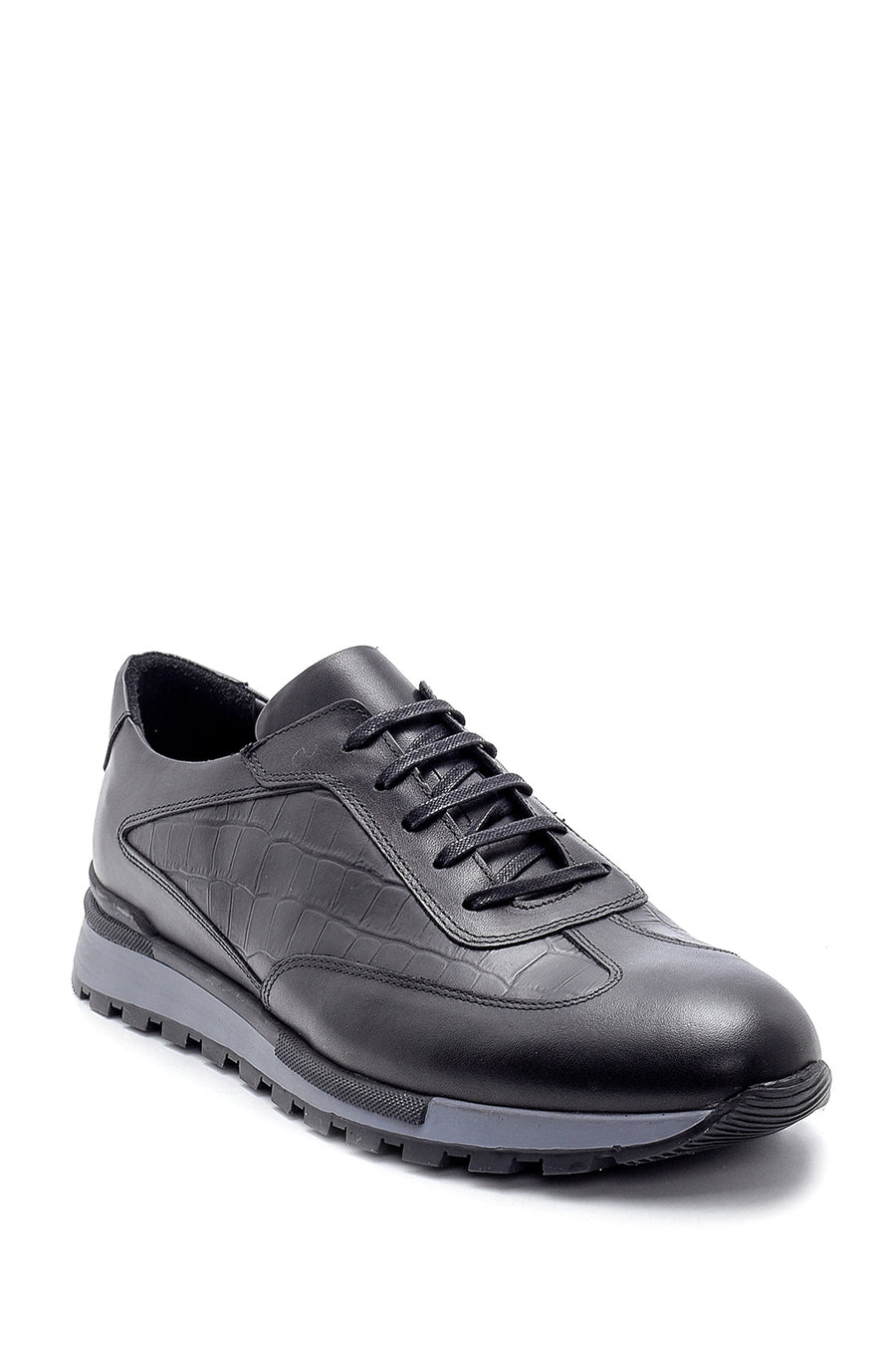 Men's Leather Sneaker