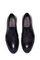 Men's Black Leather Classic Shoes | Derimod