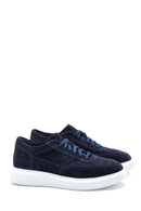 Erkek Deri Süet Sneaker | Derimod