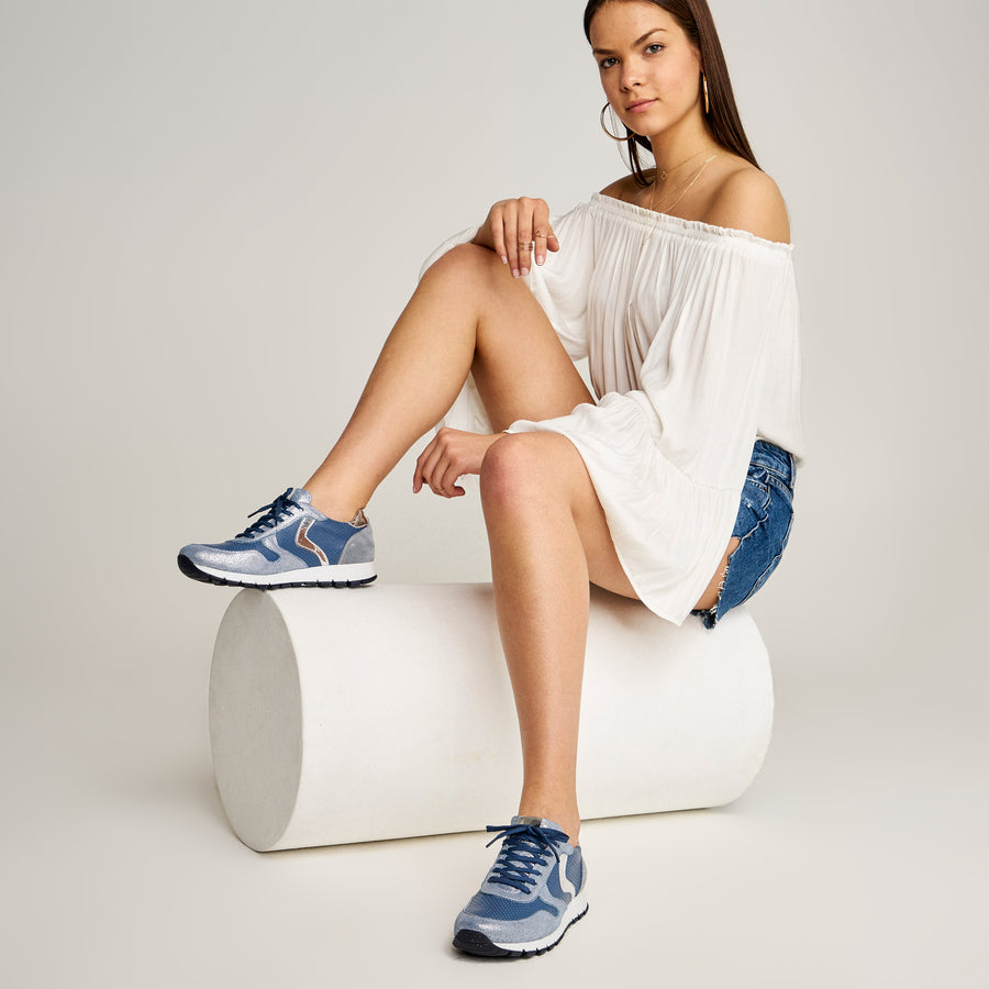 Women's Leather Sports Shoes