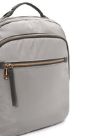 Women's Gray Fabric Backpack | Derimod