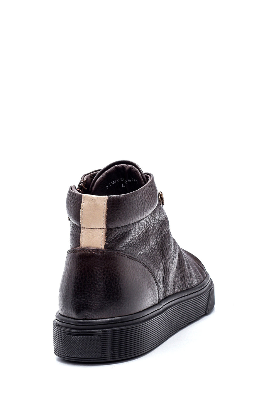 Erkek Deri Boğazlı Sneaker