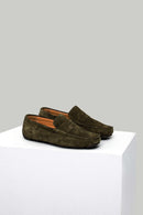 Suede Men's Loafer | Derimod