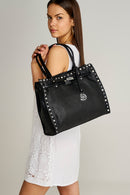 Women's Shoulder Bag with Staple Detail | Derimod