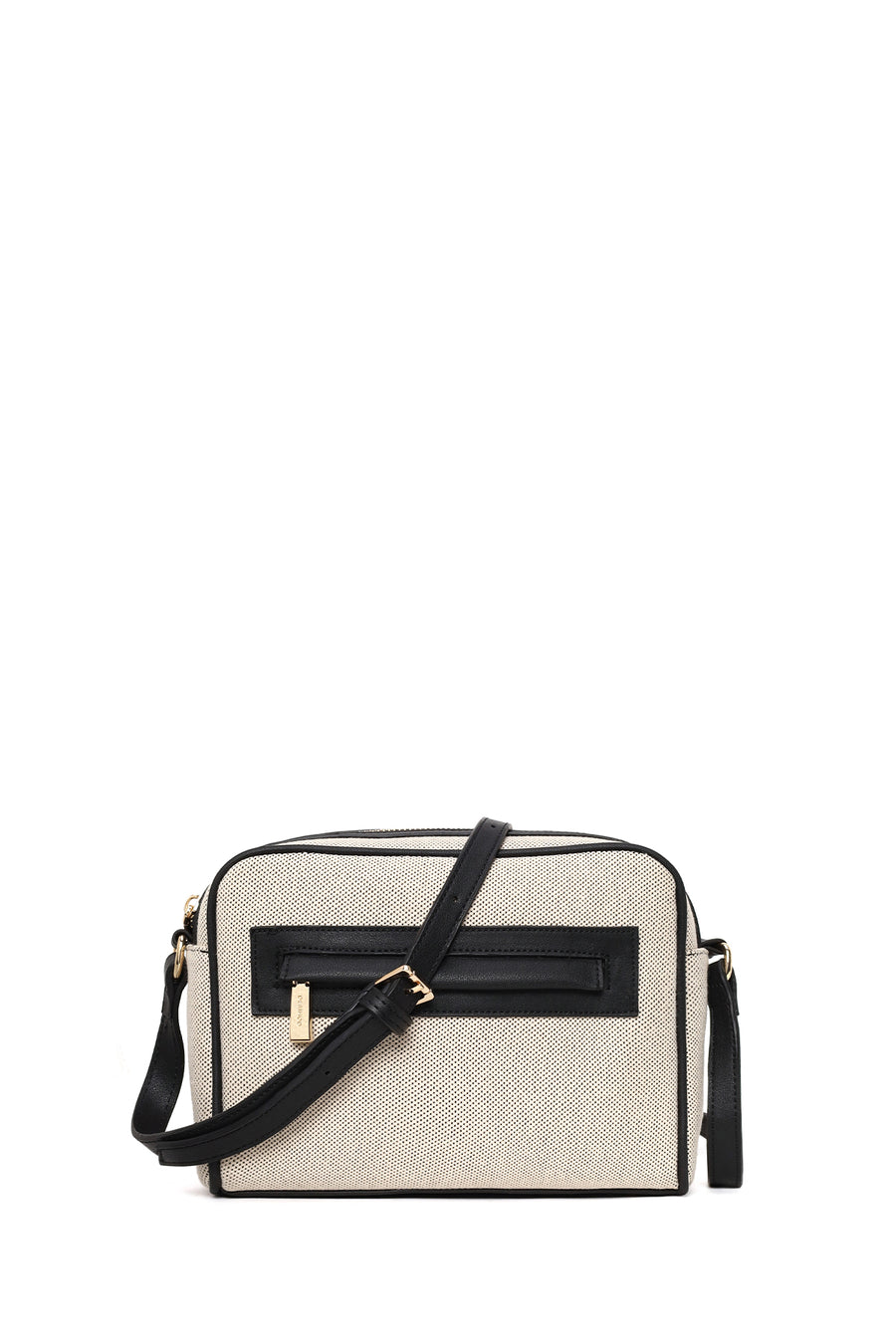 Woman Cream Long-Strap Printed Crossbody Bag 26SBD230714 | Derimod