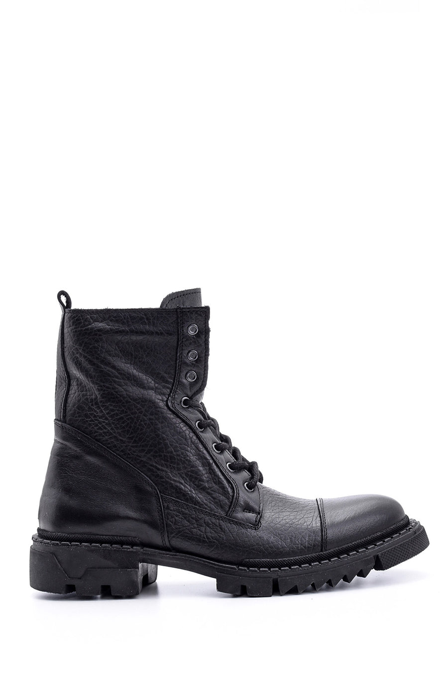Men's Casual Leather Boots 19WFD3204FT | Derimod