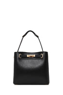 Woman Black Long-Strap Classic Shoulder Bag | Derimod