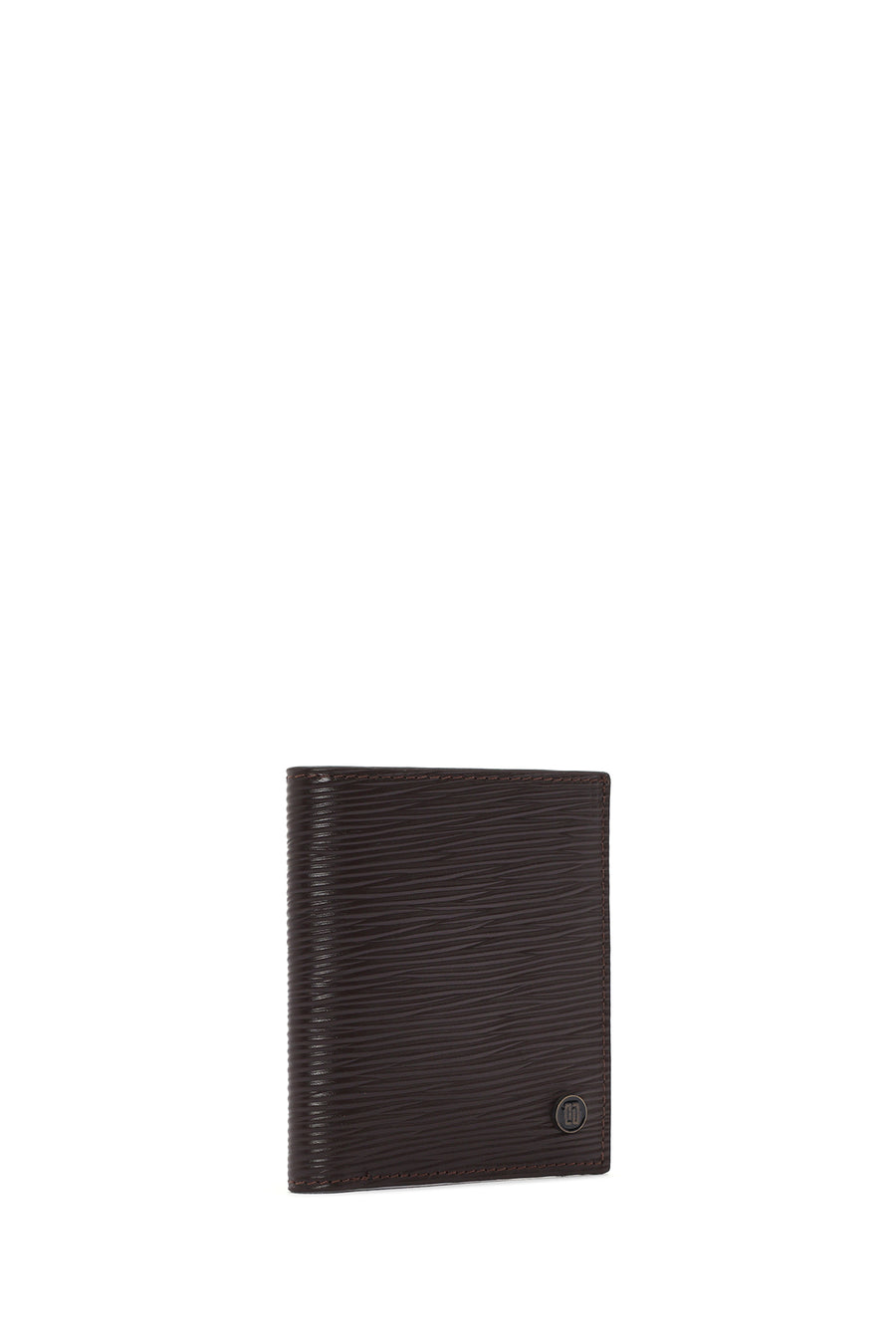 Men's Brown Leather Card Holder