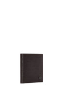 Men's Brown Leather Card Holder | Derimod