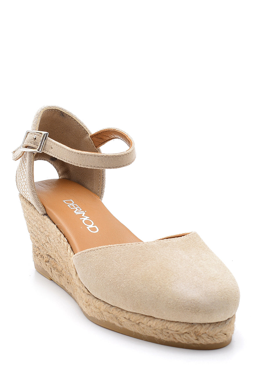 Women's Suede Wedge Heels Espadrille